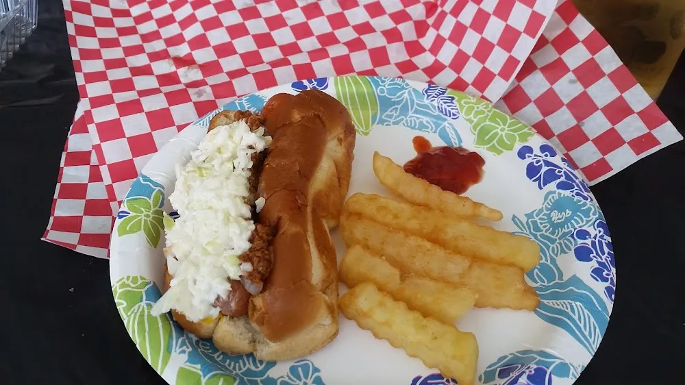 Chilli Slaw Dog
