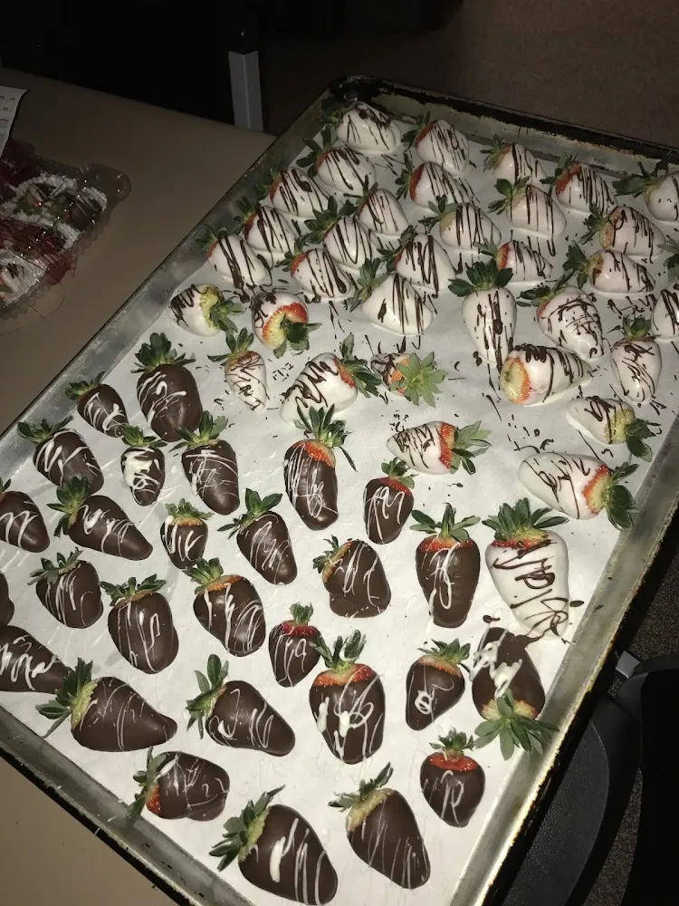 Chocolate Covered Strawberries